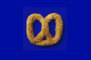Sweet Almond Pretzel